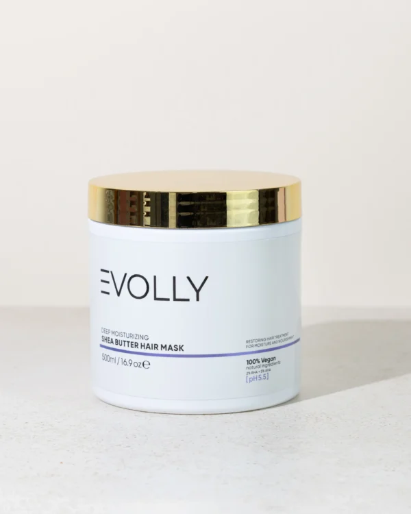 "SHEA BUTTER EXTRACT" DRĖKINANTI KAUKĖ