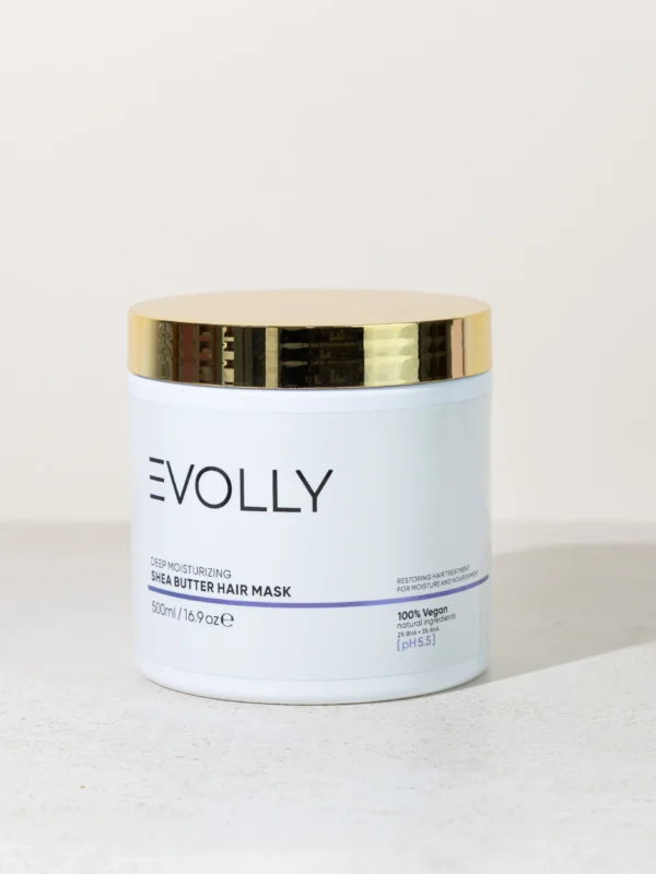 "SHEA BUTTER EXTRACT" DRĖKINANTI KAUKĖ