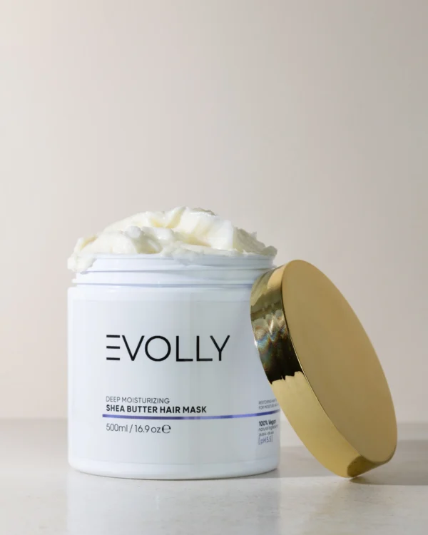 "SHEA BUTTER EXTRACT" DRĖKINANTI KAUKĖ